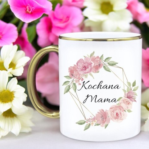 Kubek premium piękny prezent dla mamy kochana mama