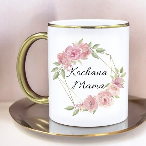 Kubek premium piękny prezent dla mamy kochana mama
