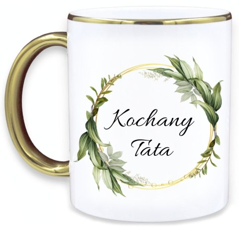 Kubek premium piękny prezent dla taty kochany tata