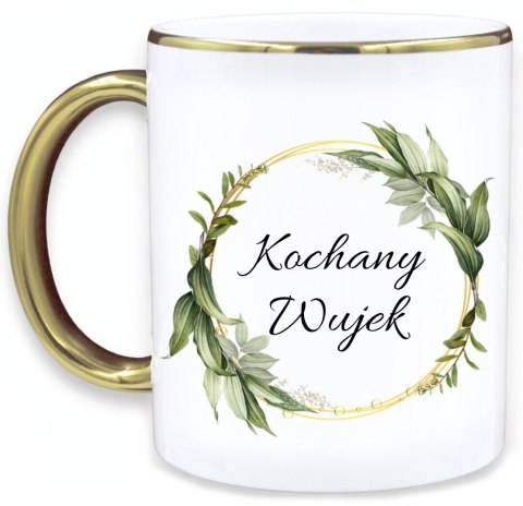 Kubek premium piękny prezent dla wujka kochany wujek