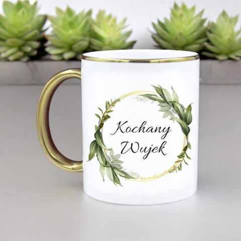 Kubek premium piękny prezent dla wujka kochany wujek