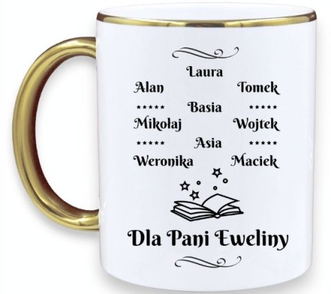 KUBEK PREMIUM PREZENT DZIEŃ NAUCZYCIELA WYCHOWAWCY Z IMIONAMI DZIECI # KUBEK PREMIUM PREZENT DZIEŃ NAUCZYCIELA WYCHOWAWCY Z IMIONAMI DZIECI #