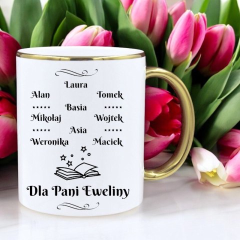 KUBEK PREMIUM PREZENT DZIEŃ NAUCZYCIELA WYCHOWAWCY Z IMIONAMI DZIECI # KUBEK PREMIUM PREZENT DZIEŃ NAUCZYCIELA WYCHOWAWCY Z IMIONAMI DZIECI #
