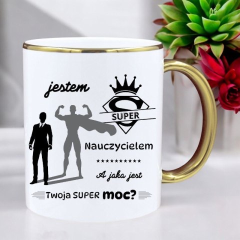 Kubek premium śmieszny prezent Dzień nauczyciela wychowawcy