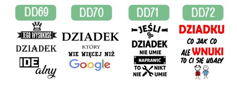 Kubek z nadrukiem śmieszny prezent Dzień Dziadka urodziny imieniny dziadek