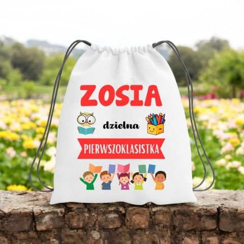 PLECAK SPORTOWY WOREK NA BUTY KAPCIE DO SZKOŁY PASOWANIE NA UCZNIA # PLECAK SPORTOWY WOREK NA BUTY KAPCIE DO SZKOŁY PASOWANIE NA UCZNIA #