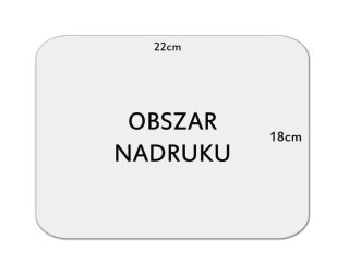 PODKŁADKA POD MYSZ MYSZKĘ Z NADRUKIEM ZDJĘCIEM LOGO REKLAMA PREZENT #