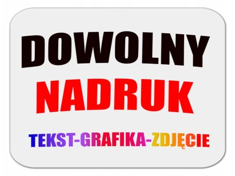 PODKŁADKA POD MYSZ MYSZKĘ Z NADRUKIEM ZDJĘCIEM LOGO REKLAMA PREZENT # PODKŁADKA POD MYSZ MYSZKĘ Z NADRUKIEM ZDJĘCIEM LOGO REKLAMA PREZENT #