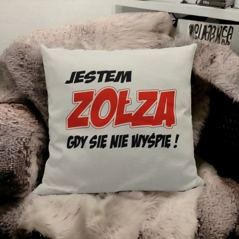 POSZEWKA NA PODUSZKĘ Z DOWOLNYM NADRUKIEM GRAFIKĄ # POSZEWKA NA PODUSZKĘ Z DOWOLNYM NADRUKIEM GRAFIKĄ #