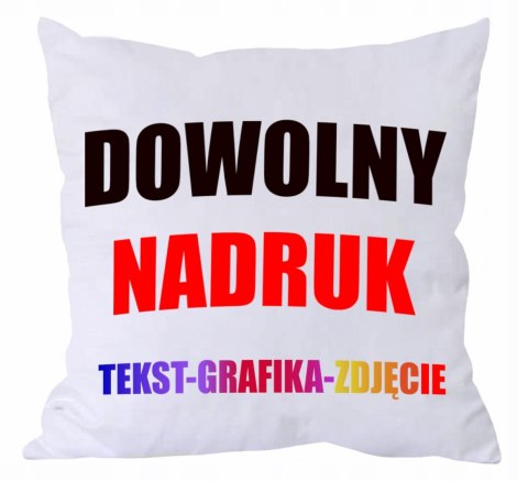 POSZEWKA NA PODUSZKĘ Z DOWOLNYM NADRUKIEM GRAFIKĄ # POSZEWKA NA PODUSZKĘ Z DOWOLNYM NADRUKIEM GRAFIKĄ #