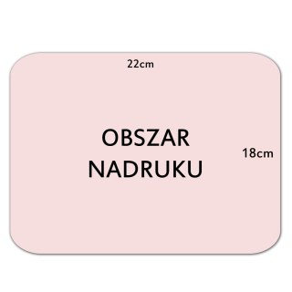 Podkładka pod mysz myszkę z nadrukiem TABLICZKA MNOŻENIA #