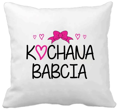 Poszewka na poduszkę z nadrukiem prezent Dzień Babci różne wzory babcia