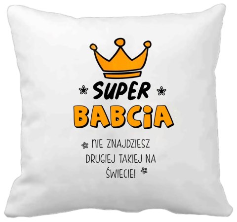 Poszewka na poduszkę z nadrukiem prezent Dzień Babci różne wzory babcia