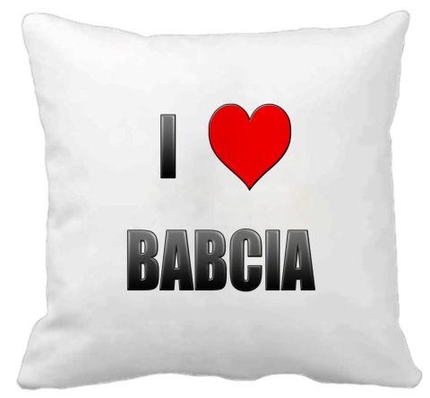 Poszewka na poduszkę z nadrukiem prezent Dzień Babci różne wzory babcia