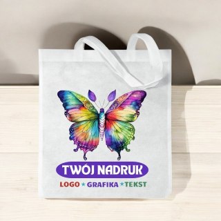 TORBA Z NADRUKIEM ZE ZDJĘCIEM FOTO GRAFIKĄ LOGO KREATOR #