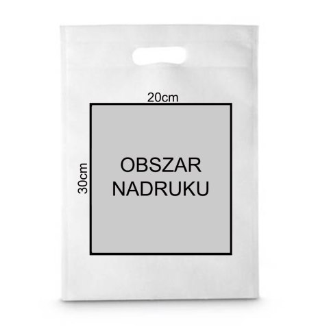 Torba z nadrukiem ze zdjęciem foto grafiką logo