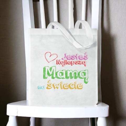 Torba z nadrukiem Dzień Matki prezent dla mamy różne wzory