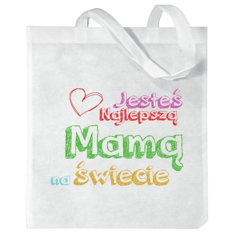 Torba z nadrukiem Dzień Matki prezent dla mamy różne wzory