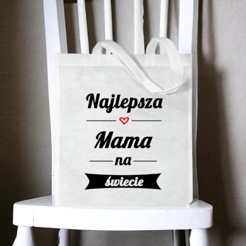Torba z nadrukiem Dzień Matki prezent dla mamy różne wzory