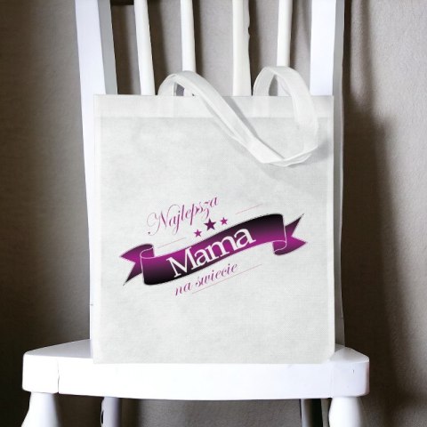 Torba z nadrukiem Dzień Matki prezent dla mamy różne wzory