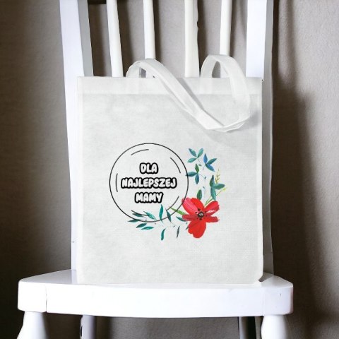 Torba z nadrukiem Dzień Matki prezent dla mamy różne wzory