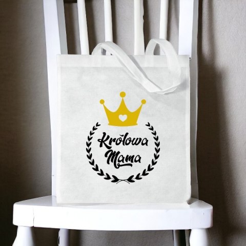 Torba z nadrukiem Dzień Matki prezent dla mamy różne wzory