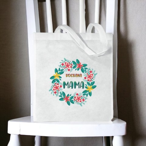Torba z nadrukiem Dzień Matki prezent dla mamy różne wzory