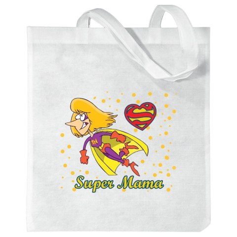 Torba z nadrukiem Dzień Matki prezent dla mamy różne wzory