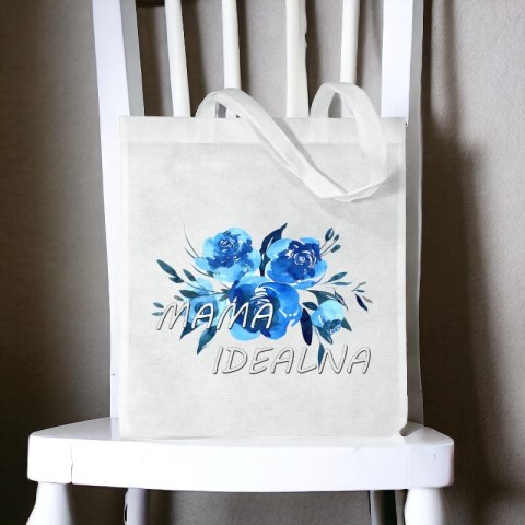 Torba z nadrukiem Dzień Matki prezent dla mamy różne wzory
