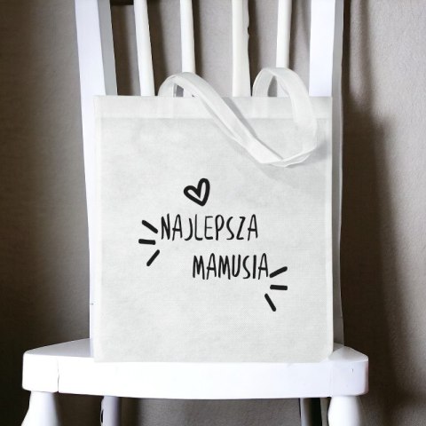 Torba z nadrukiem Dzień Matki prezent dla mamy różne wzory