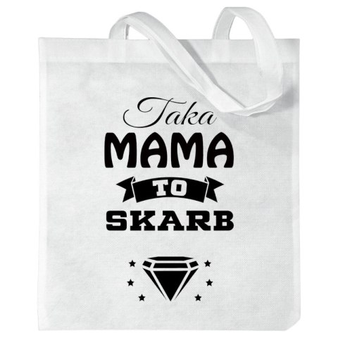 Torba z nadrukiem Dzień Matki prezent dla mamy różne wzory