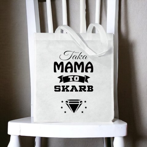Torba z nadrukiem Dzień Matki prezent dla mamy różne wzory