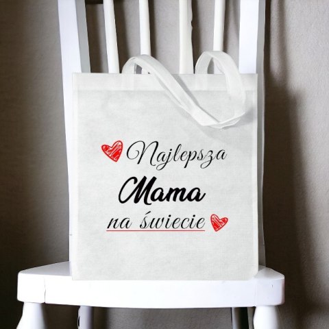 Torba z nadrukiem Dzień Matki prezent dla mamy różne wzory