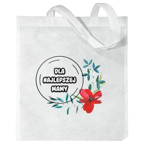 Torba z nadrukiem Dzień Matki prezent dla mamy różne wzory