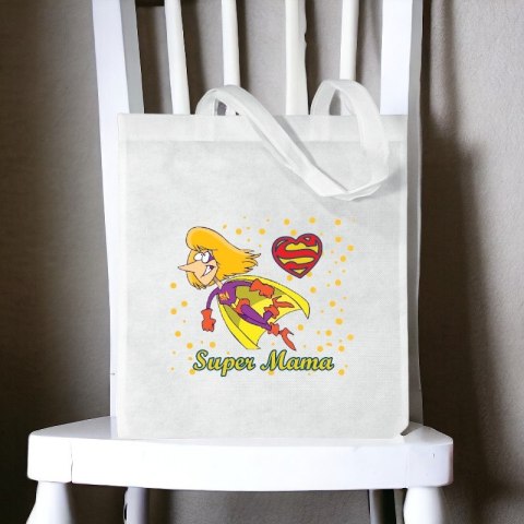 Torba z nadrukiem Dzień Matki prezent dla mamy różne wzory