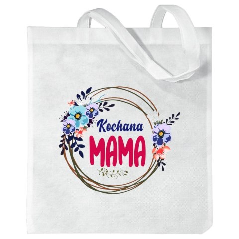 Torba z nadrukiem Dzień Matki prezent dla mamy różne wzory