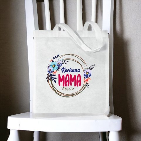 Torba z nadrukiem Dzień Matki prezent dla mamy różne wzory