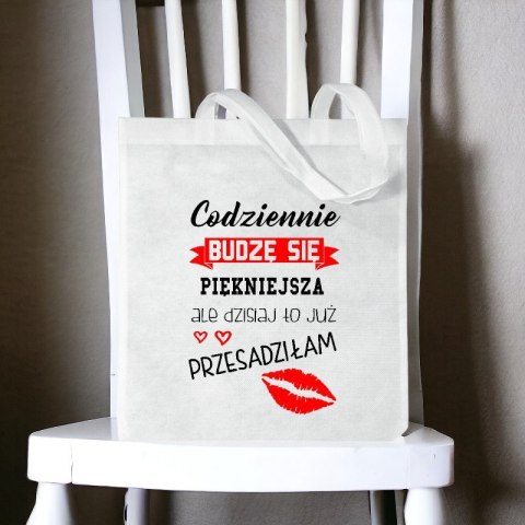Torba z nadrukiem Dzień Matki prezent dla mamy różne wzory