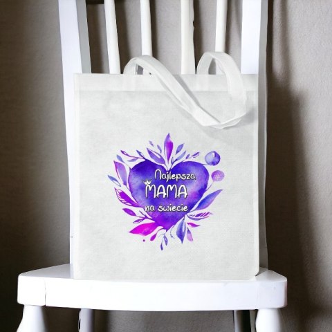 Torba z nadrukiem Dzień Matki prezent dla mamy różne wzory