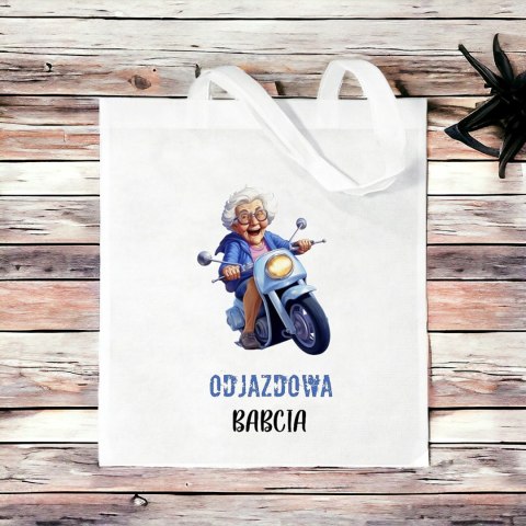 Torba z nadrukiem prezent Dzień Babci różne wzory babcia