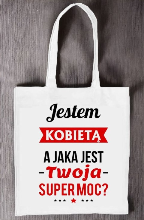 Torba z nadrukiem prezent Dzień Kobiet dla koleżanki dziewczyny mamy wzory