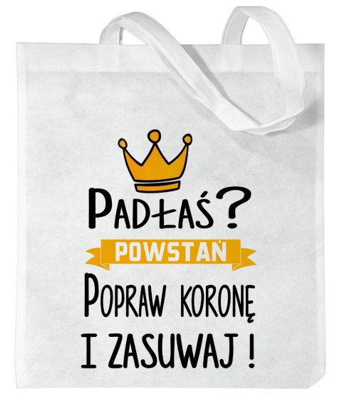 Torba z nadrukiem prezent Dzień Kobiet dla koleżanki dziewczyny mamy wzory