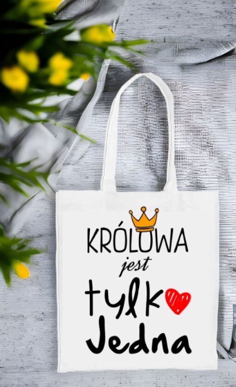 Torba z nadrukiem prezent Dzień Kobiet dla koleżanki dziewczyny mamy wzory