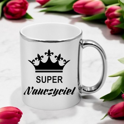 Kubek premium prezent Dzień nauczyciela dla wychowawcy nauczycielki