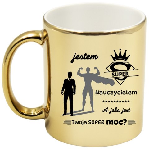 Kubek premium prezent na Dzień nauczyciela wychowawcy
