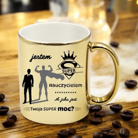 Kubek premium prezent na Dzień nauczyciela wychowawcy