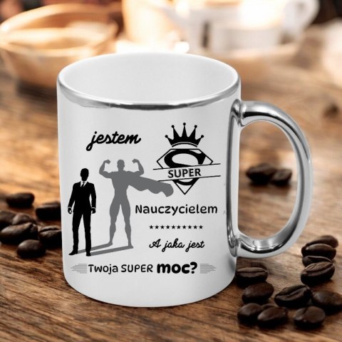 Kubek premium prezent na Dzień nauczyciela wychowawcy