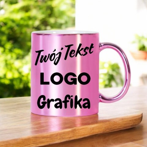 KUBEK RÓŻOWY Z TWOIM NADRUKIEM TEKSTEM GRAFIKĄ LOGO PREZENT REKLAMA # KUBEK RÓŻOWY Z TWOIM NADRUKIEM TEKSTEM GRAFIKĄ LOGO PREZENT REKLAMA #