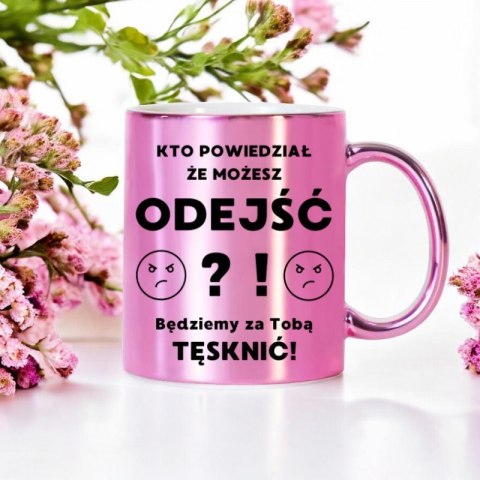 KUBEK RÓŻOWY Z TWOIM NADRUKIEM TEKSTEM GRAFIKĄ LOGO PREZENT REKLAMA # KUBEK RÓŻOWY Z TWOIM NADRUKIEM TEKSTEM GRAFIKĄ LOGO PREZENT REKLAMA #