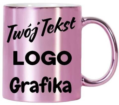 KUBEK RÓŻOWY Z TWOIM NADRUKIEM TEKSTEM GRAFIKĄ LOGO PREZENT REKLAMA # KUBEK RÓŻOWY Z TWOIM NADRUKIEM TEKSTEM GRAFIKĄ LOGO PREZENT REKLAMA #